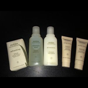 🔥NWT Aveda Travel Size 5 Piece Set